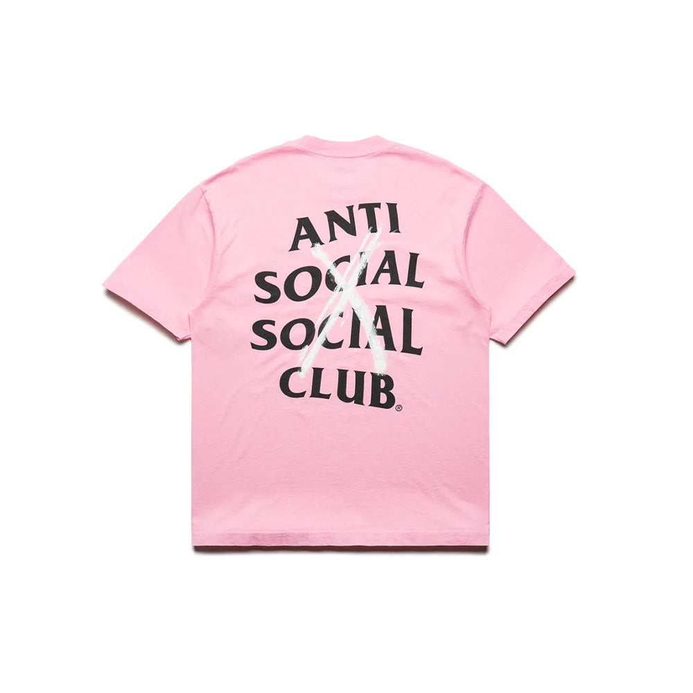 Cancelled Paint Tee - Pink