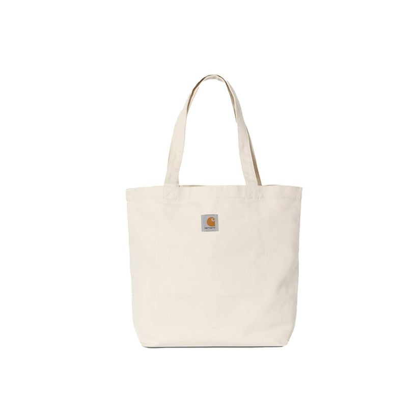 Canvas Graphic Tote - Helix Print Natural