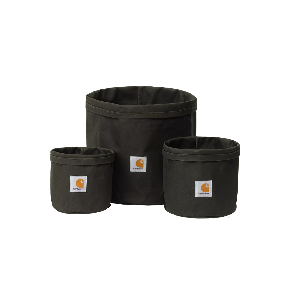 Canvas Planter Set - Olive