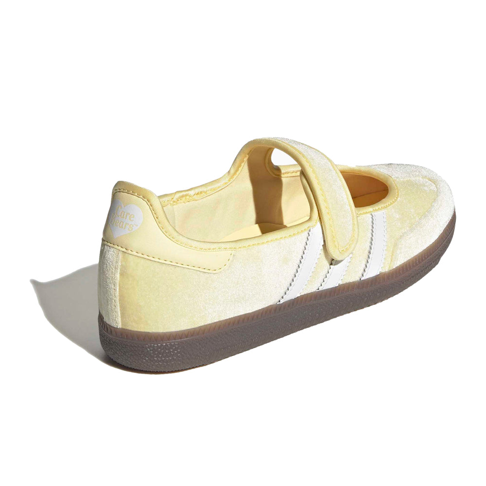 Care Bear x Women's Samba Jane - Almost yellow/Cloud White/Gum