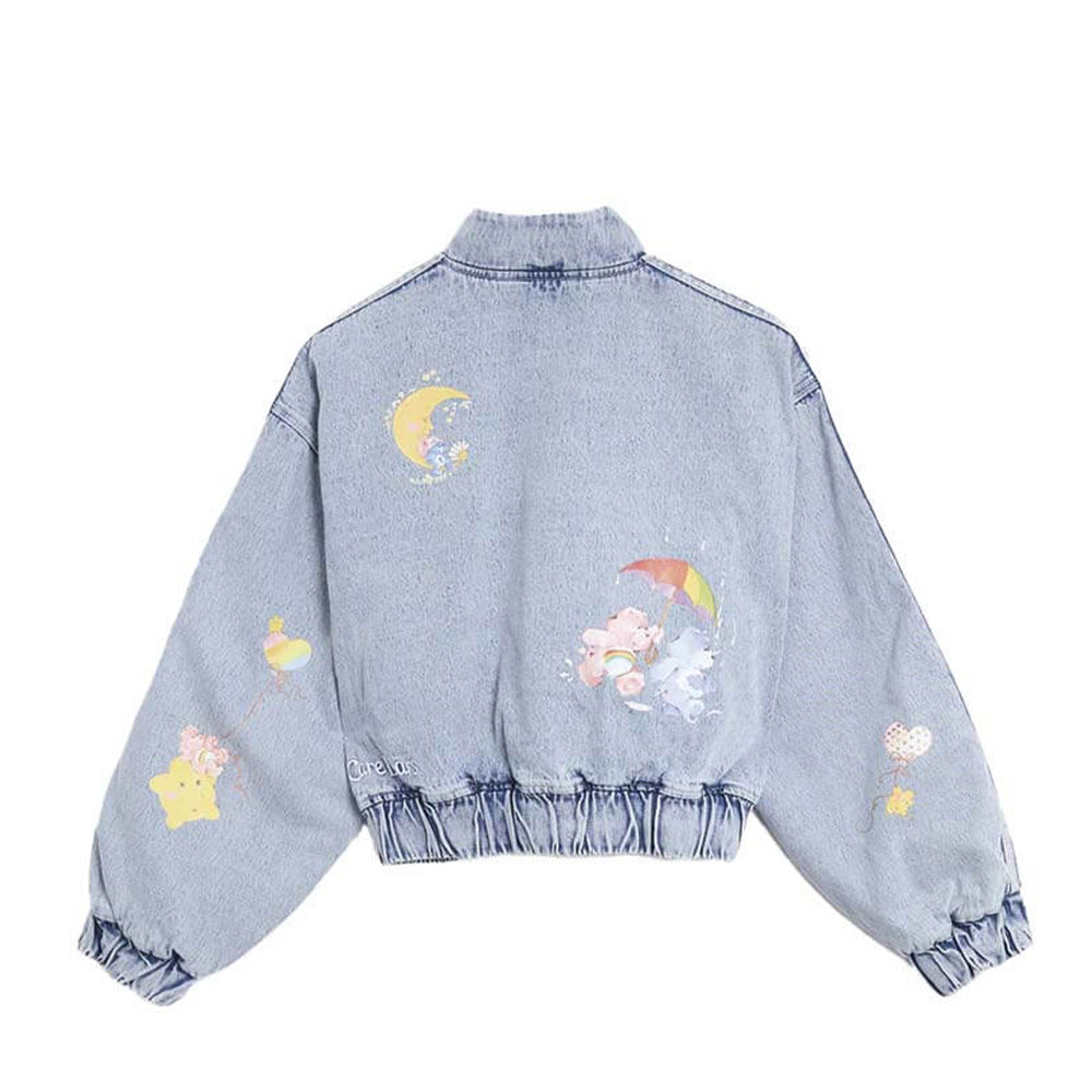 Care Bear x adidas Bomber Jacket - Clear Sky