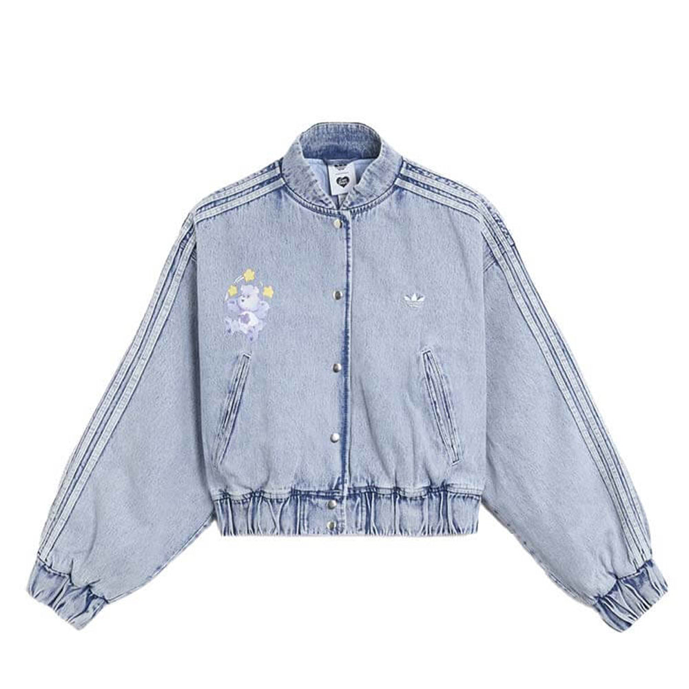 Care Bear x adidas Bomber Jacket - Clear Sky