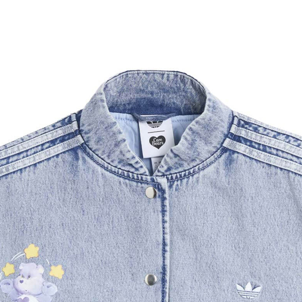 Care Bear x adidas Bomber Jacket - Clear Sky