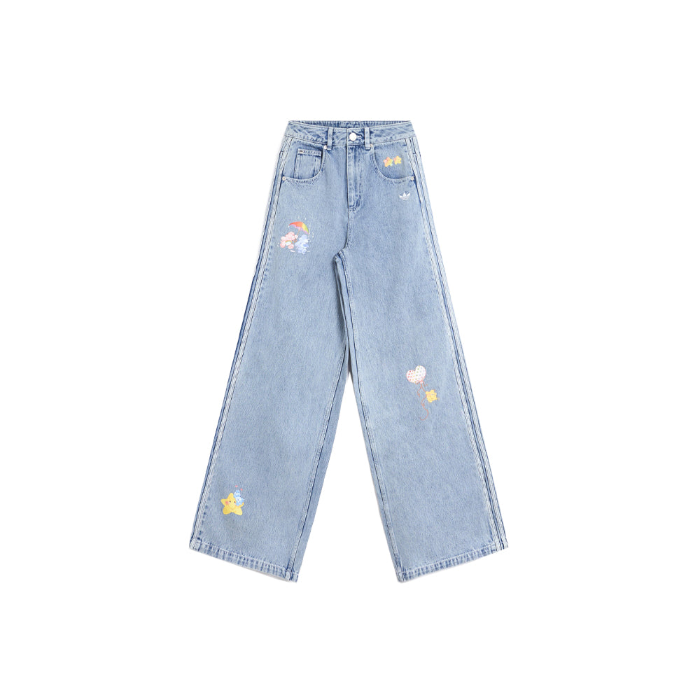 Care Bear x adidas Pant - Clear Sky