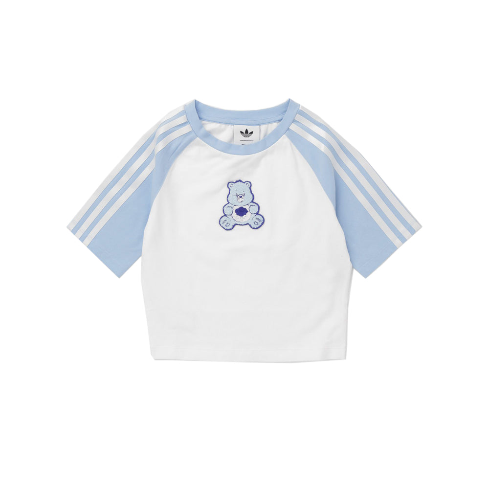 Care Bear x adidas Women's Tee - White/Clear Sky