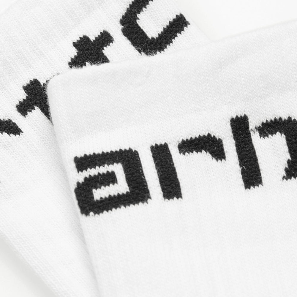 Carhartt Socks - White/Black
