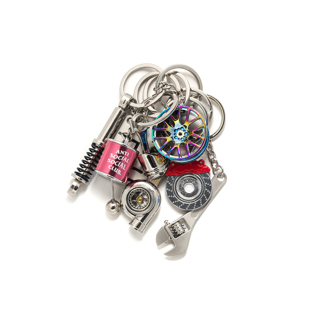 Car Part Keychain - Multicolor