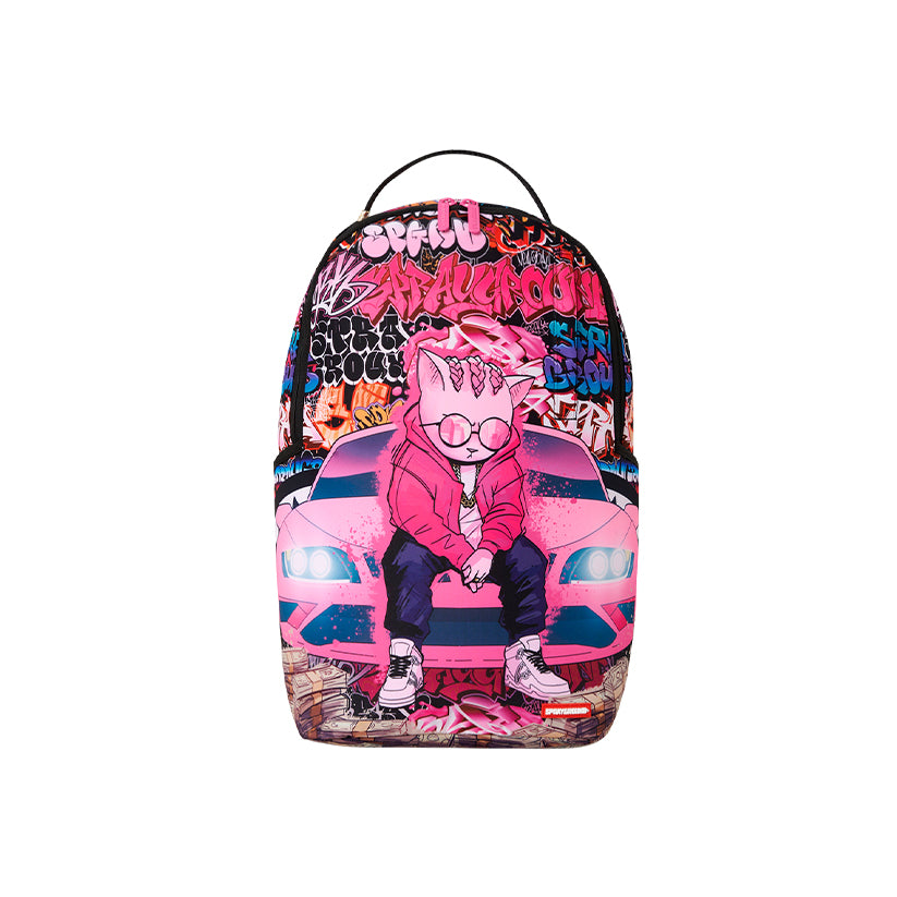 Cash Stacks Kitty Dlxsr Backpack - Multi