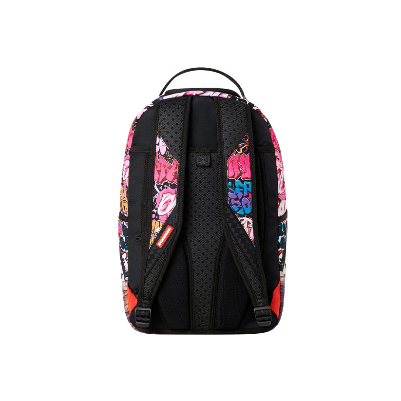 Cash Stacks Kitty Dlxsr Backpack - Multi