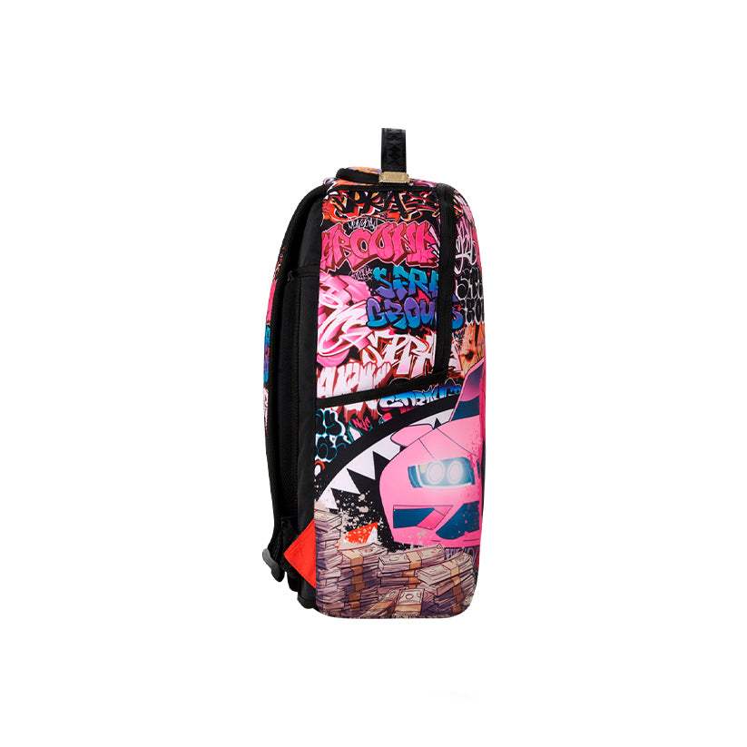 Cash Stacks Kitty Dlxsr Backpack - Multi