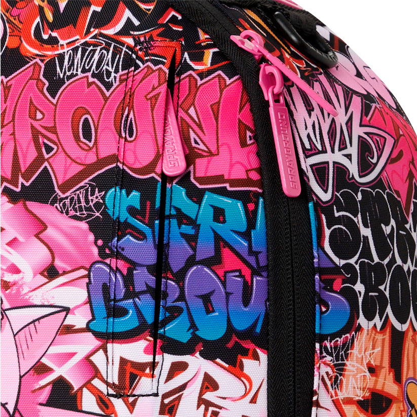 Cash Stacks Kitty Dlxsr Backpack - Multi