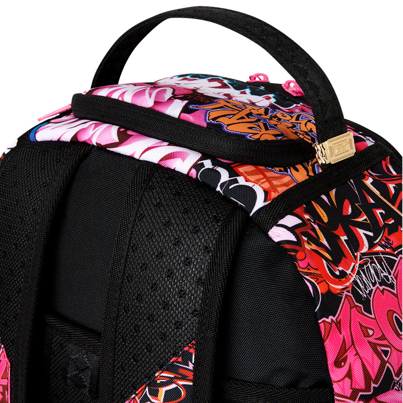 Cash Stacks Kitty Dlxsr Backpack - Multi