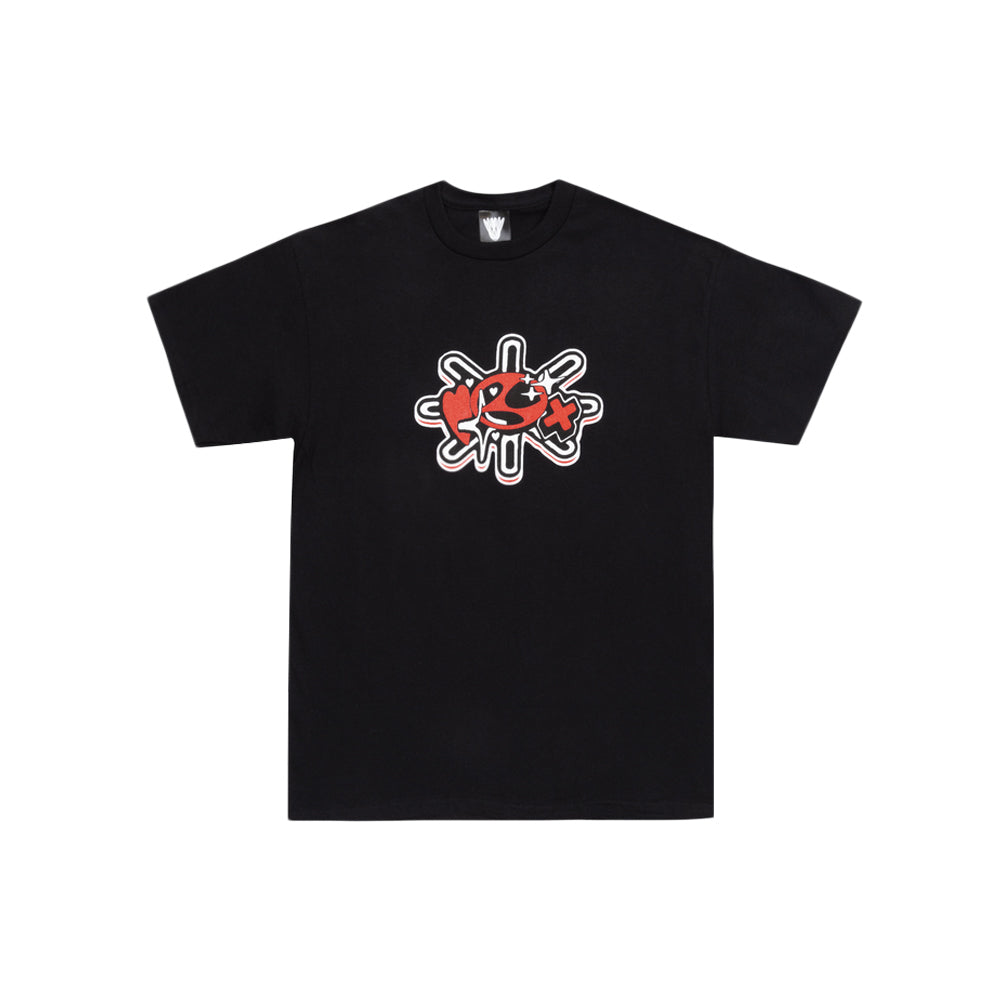 Charm Tee (Black)