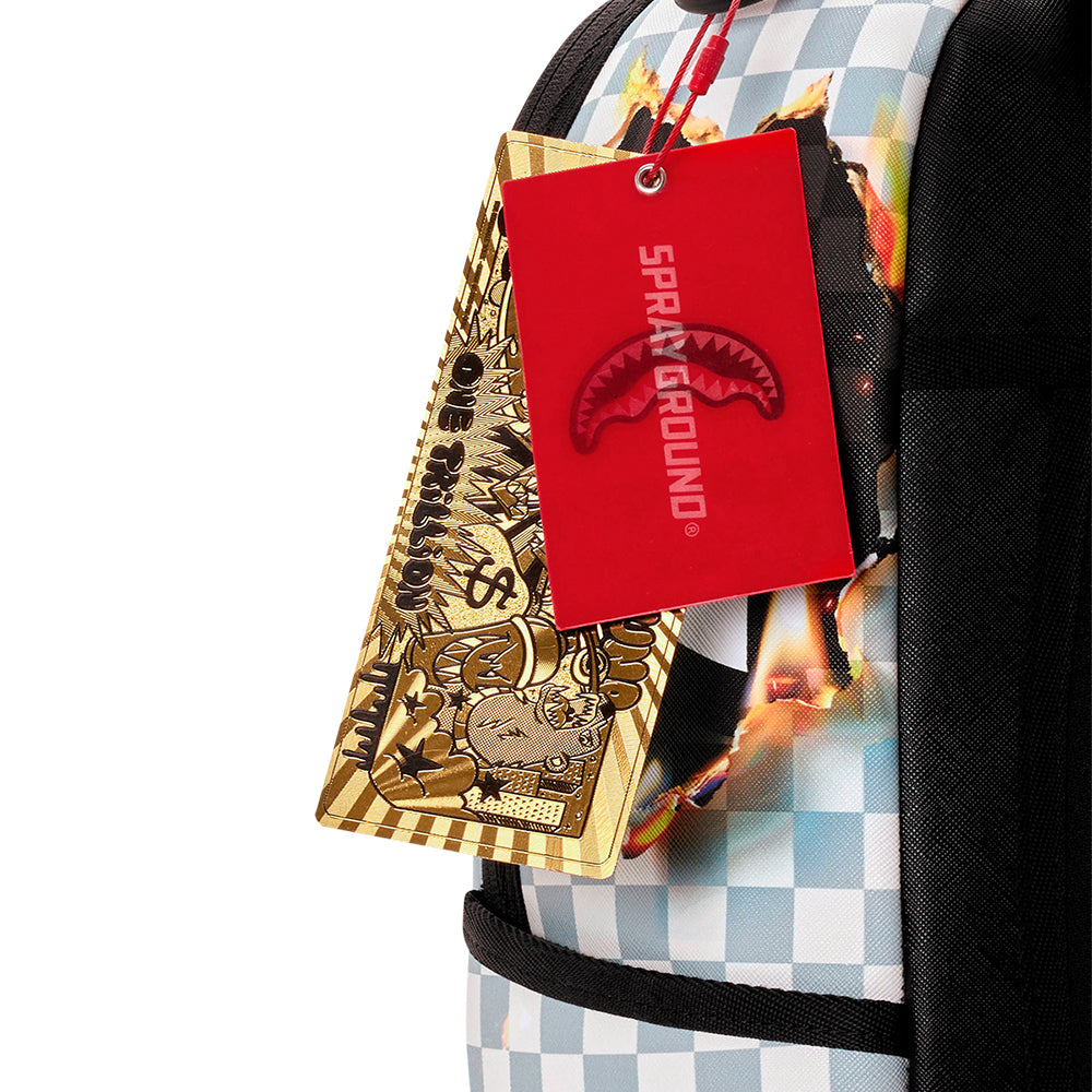 Check Melt Dlxsv Backpack - Multi