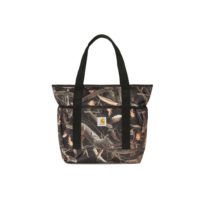 Clapton Tote Bag - Camo Feather Tree/Black