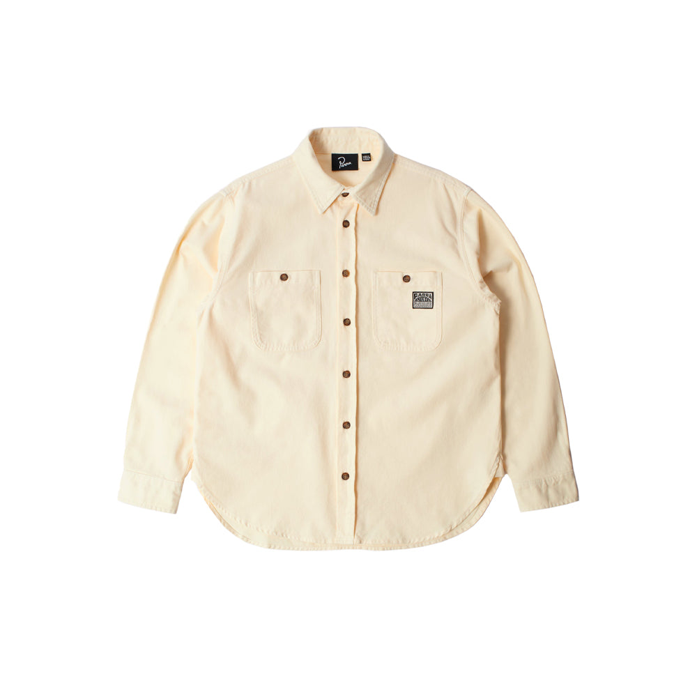 Clean Cut Long Sleeve Shirt - Sand