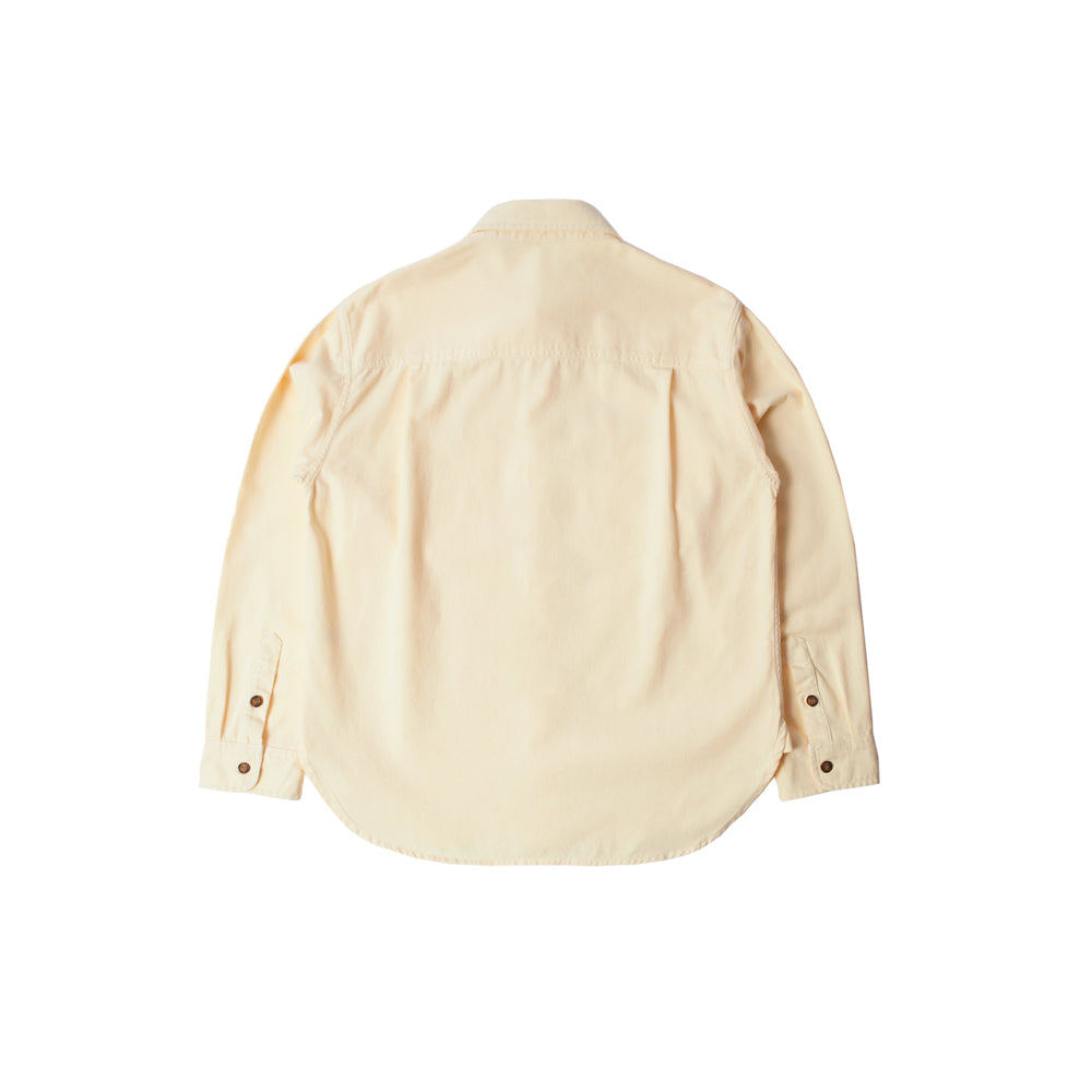 Clean Cut Long Sleeve Shirt - Sand