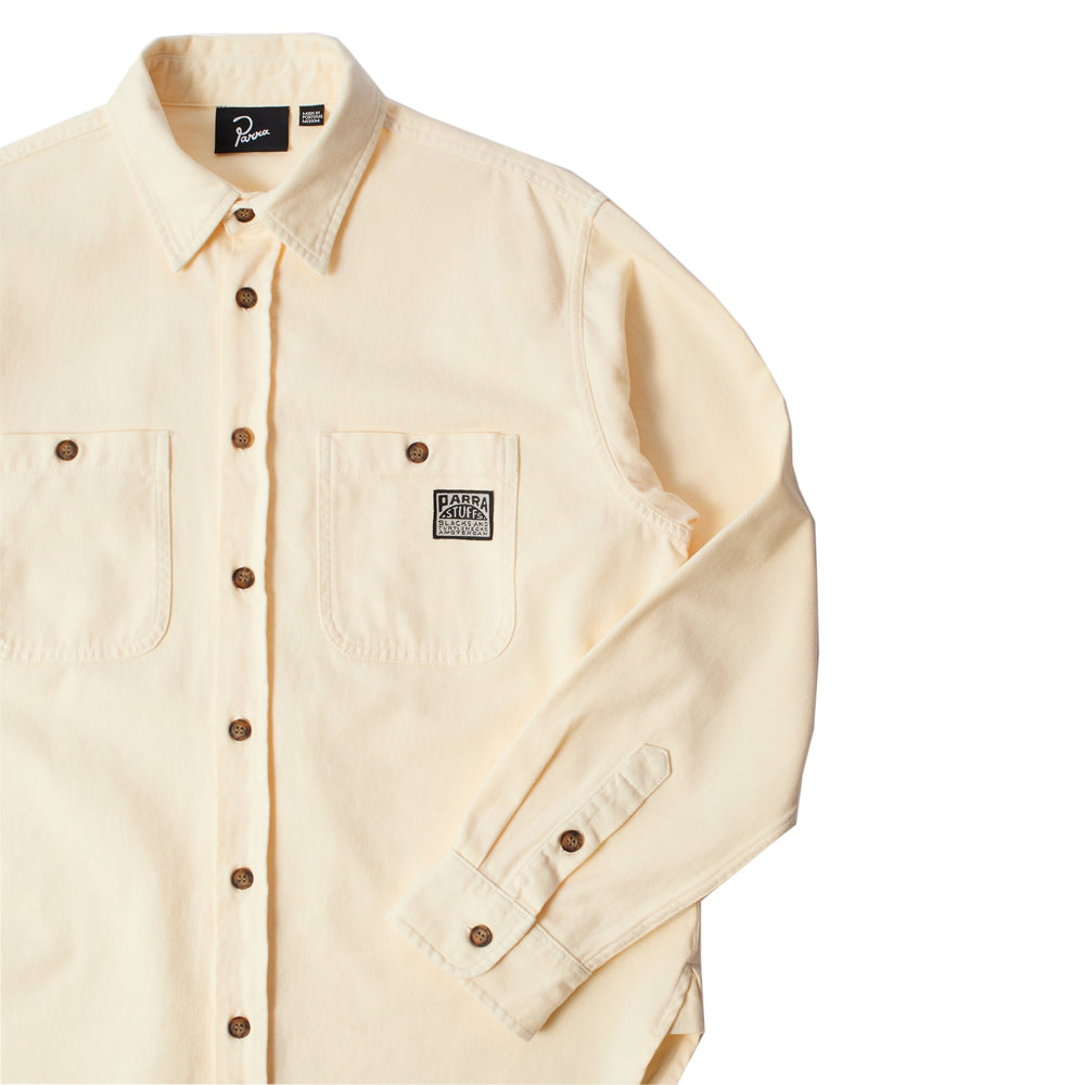 Clean Cut Long Sleeve Shirt - Sand