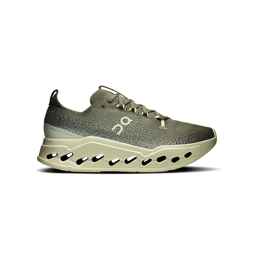 Cloudsurfer Max - Olive/Seedling