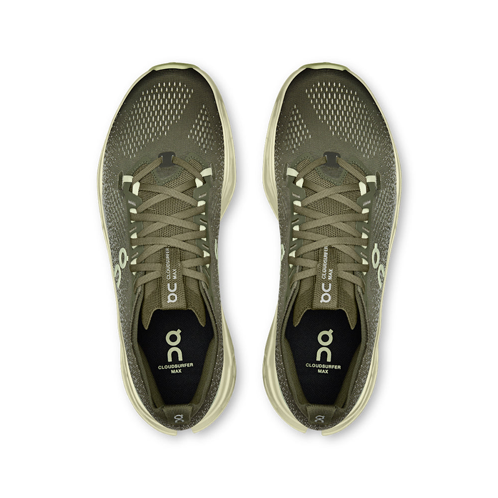 Cloudsurfer Max - Olive/Seedling
