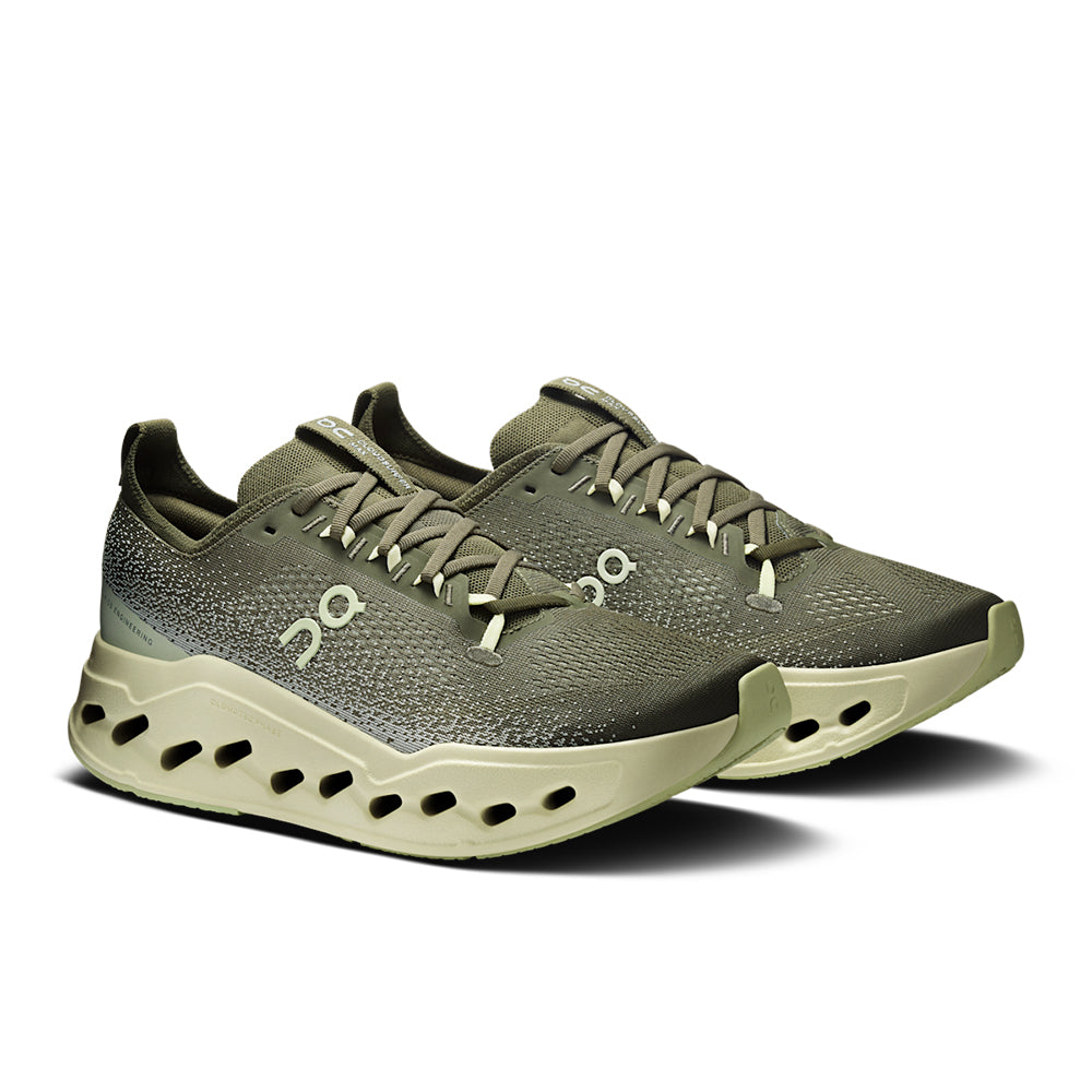 Cloudsurfer Max - Olive/Seedling