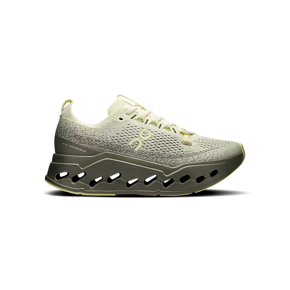 Women's Cloudsurfer Max - Seedling/Olive