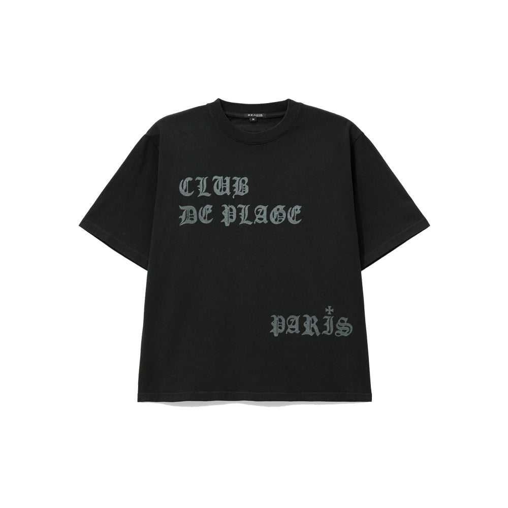 Club De Plage Dream Tee - Black
