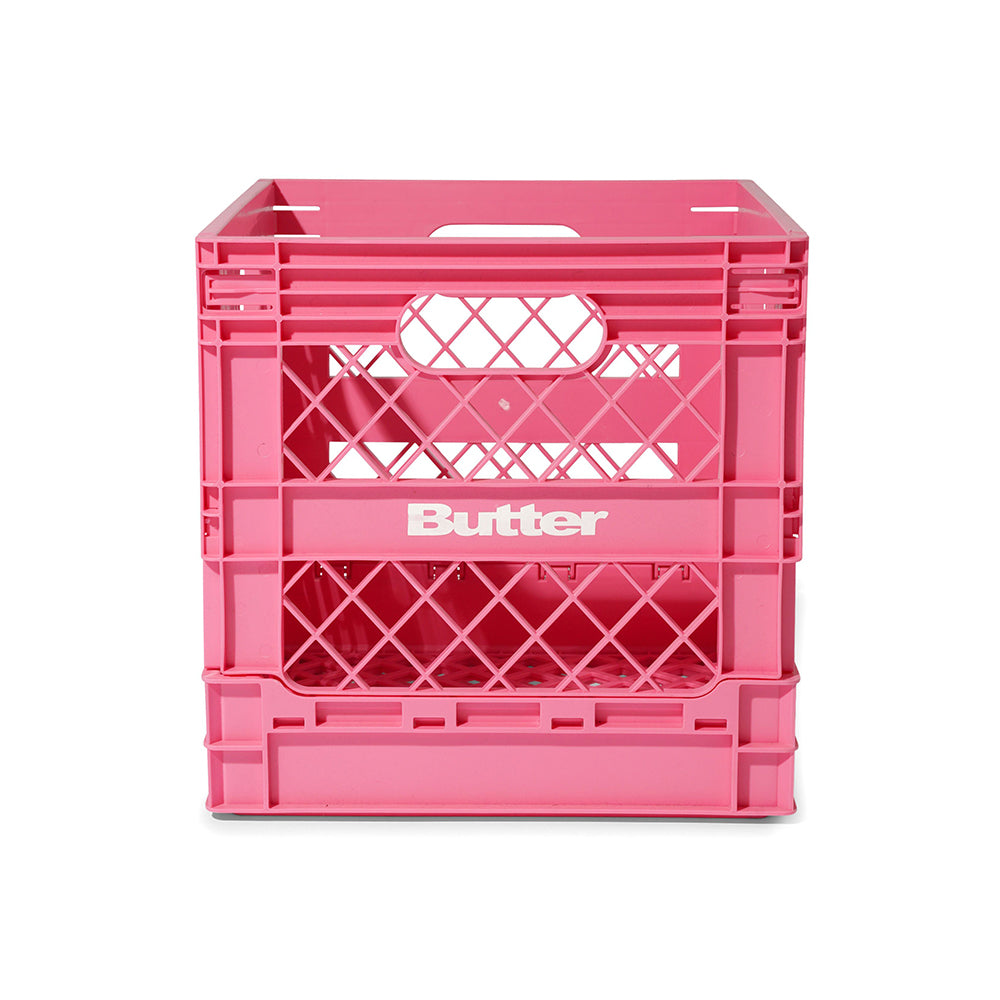Collapsable Record Crate - Pink
