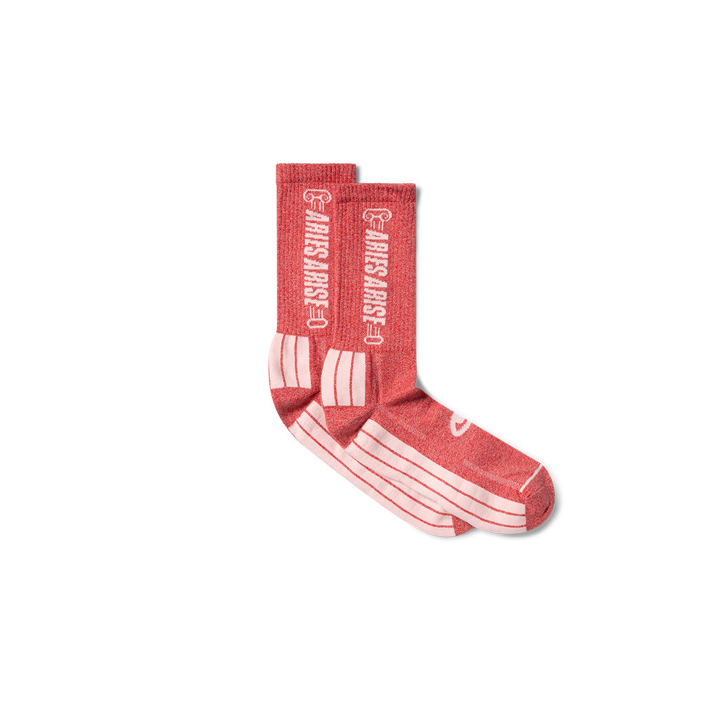 Column Socks - Pink