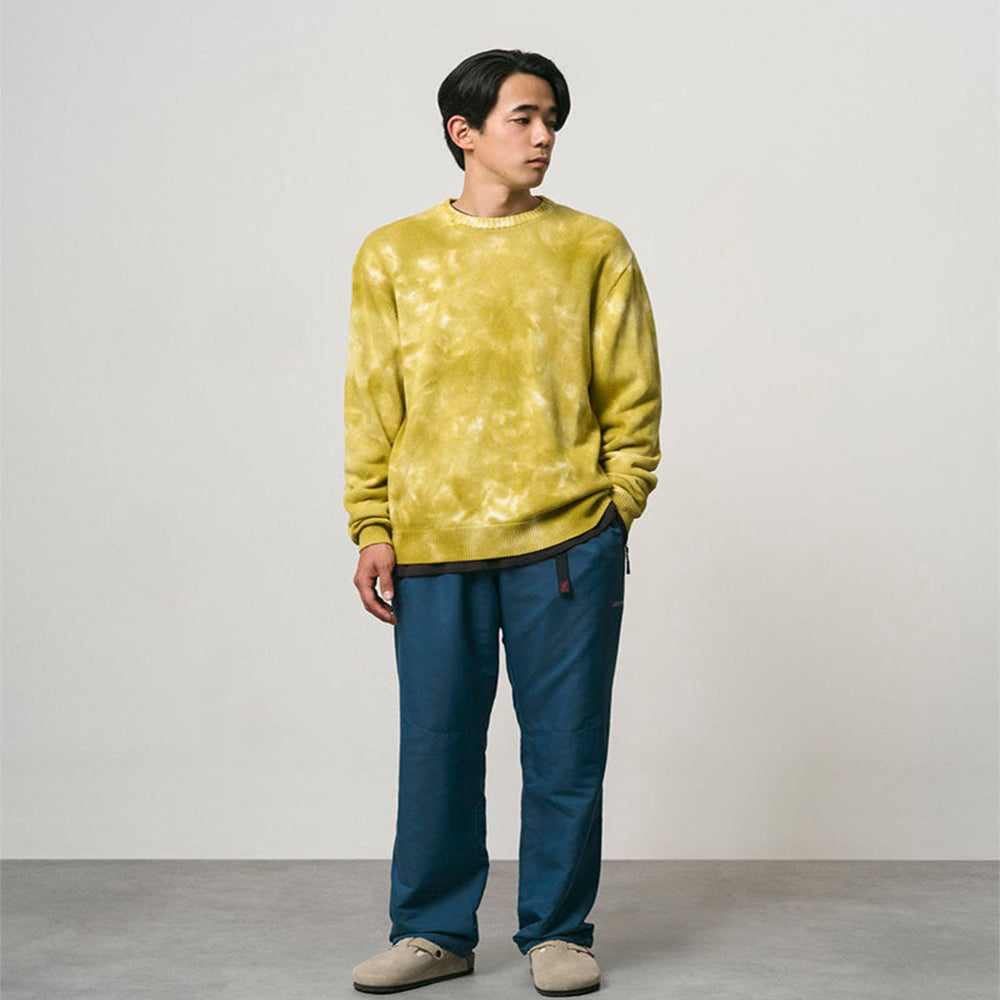 Cotton Knit Crew - Sun Fade