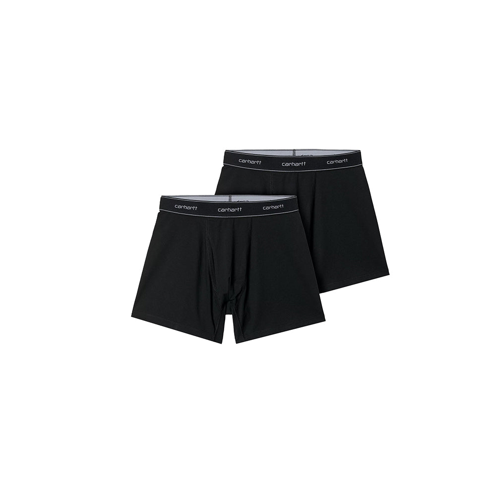 Cotton Trunks - Black/Black