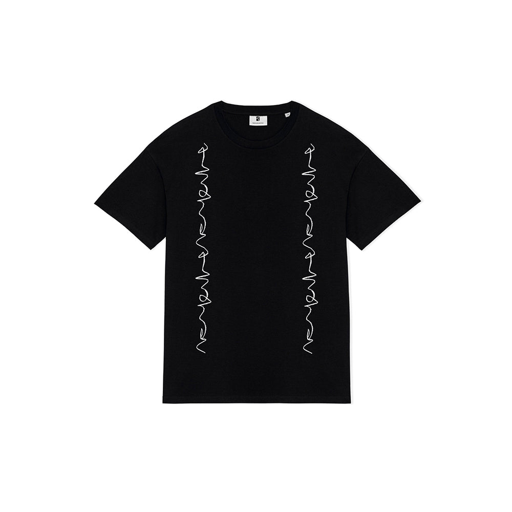 Crayon Chain T-Shirt (Black)