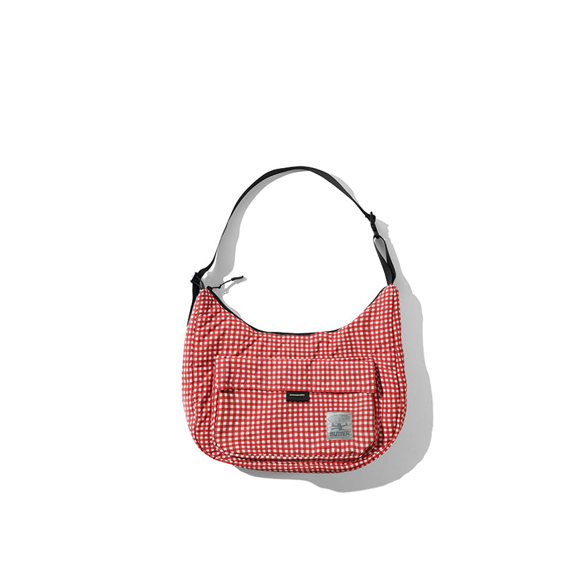Crossbody Bag - Red Gingham
