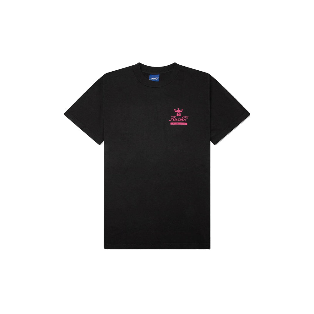Crowned Since 2012 Tee  - Black