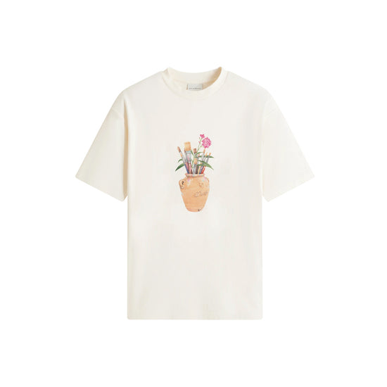 Le T-Shirt Pinceaux (Cream)