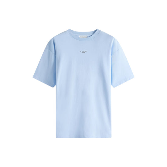 Le T-Shirt Slogan (Light Blue)