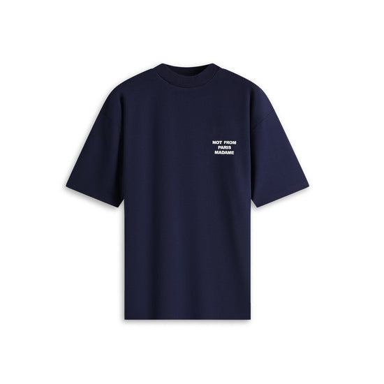 Le T-Shirt Slogan (Navy)