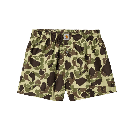 Cotton Boxer (Camo Duck Green)