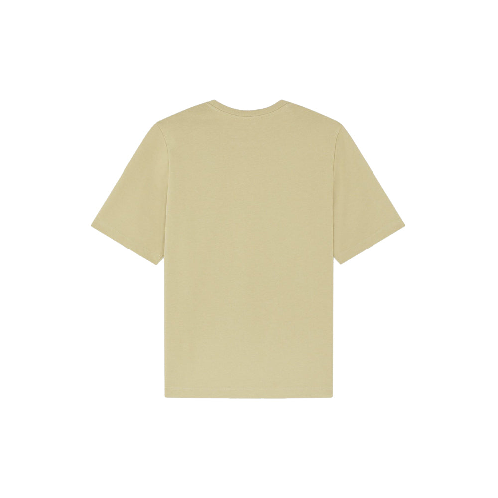 Bold Fox Head Patch Comfort Tee Shirt (Ash Tree)