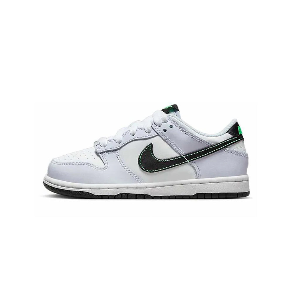 Dunk Low GS (White/Black/Football Grey)