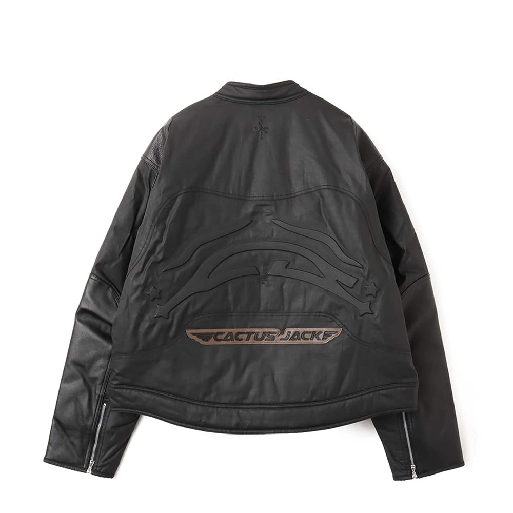 Jordan x Travis Scott Waxed Jacket (Black)