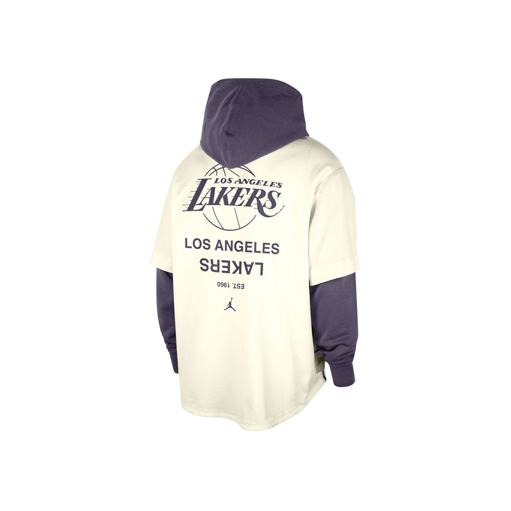 Los Angeles Lakers MVP Top (Sail/Dark Raisin)