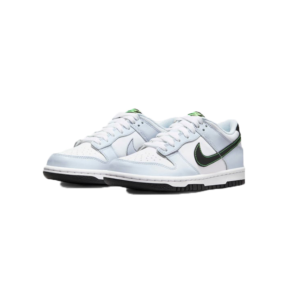 Dunk Low GS (White/Black/Football Grey)