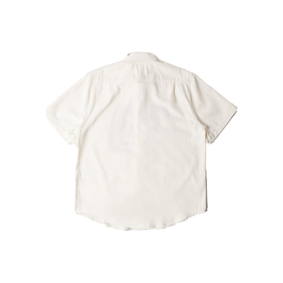 Yoga Balled Short Sleeve Shirt (Off White)