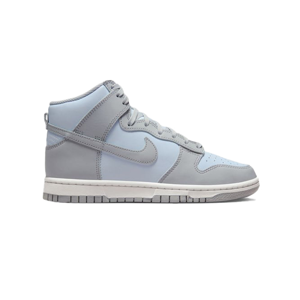 Women's Dunk High (Blue Tint/Light Smoke Grey)