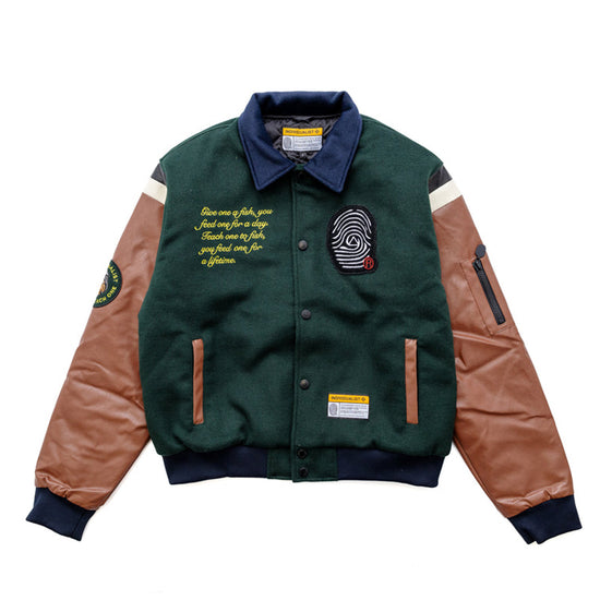 Letterman Jacket (Multicolor)