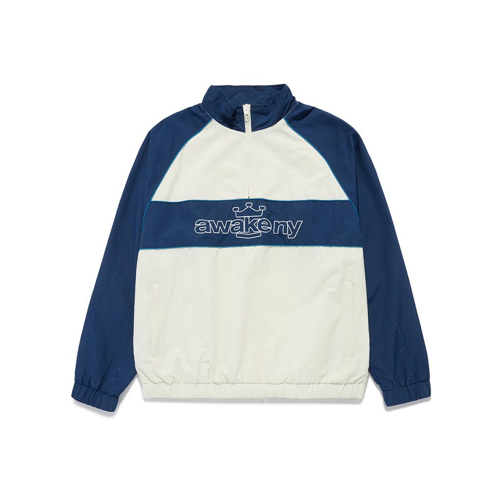 نايلون بسحاب ربع (أبيض فاتح)