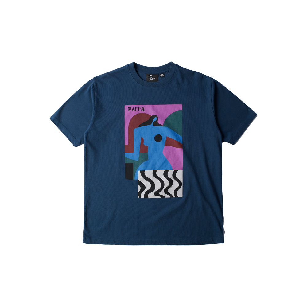 Distortion Table T-Shirt (Navy Blue)