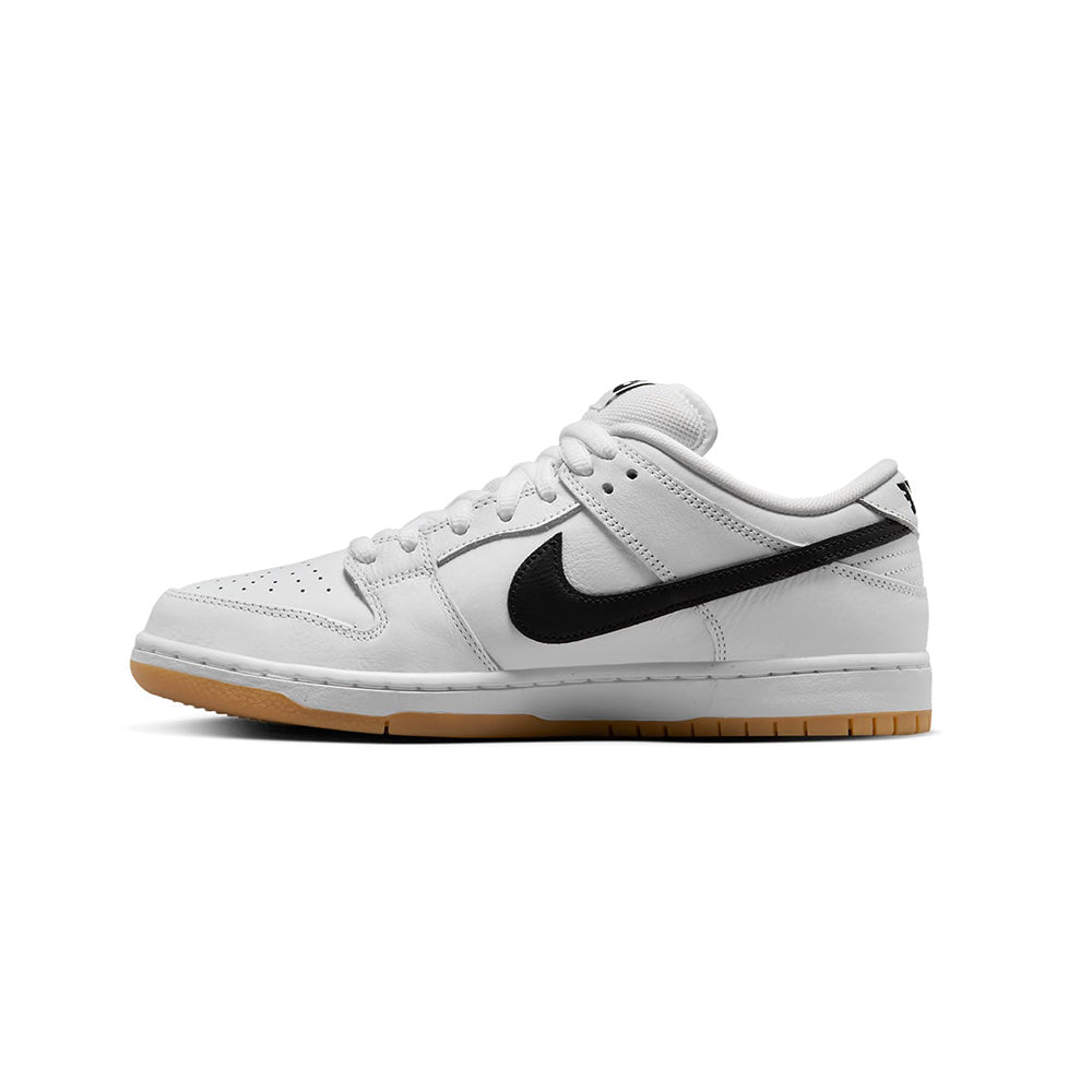 Nike SB Dunk Low Pro (White/Black/Gum)