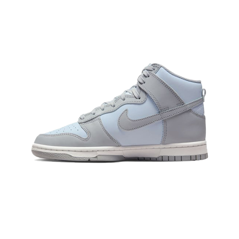 Women's Dunk High (Blue Tint/Light Smoke Grey)